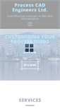 Mobile Screenshot of cad-engineers.com